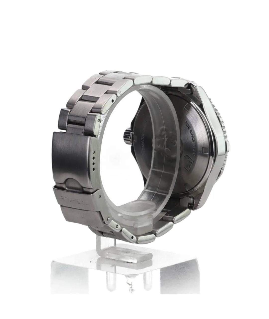 TAG HEUER Синие стальные часы, фото 4