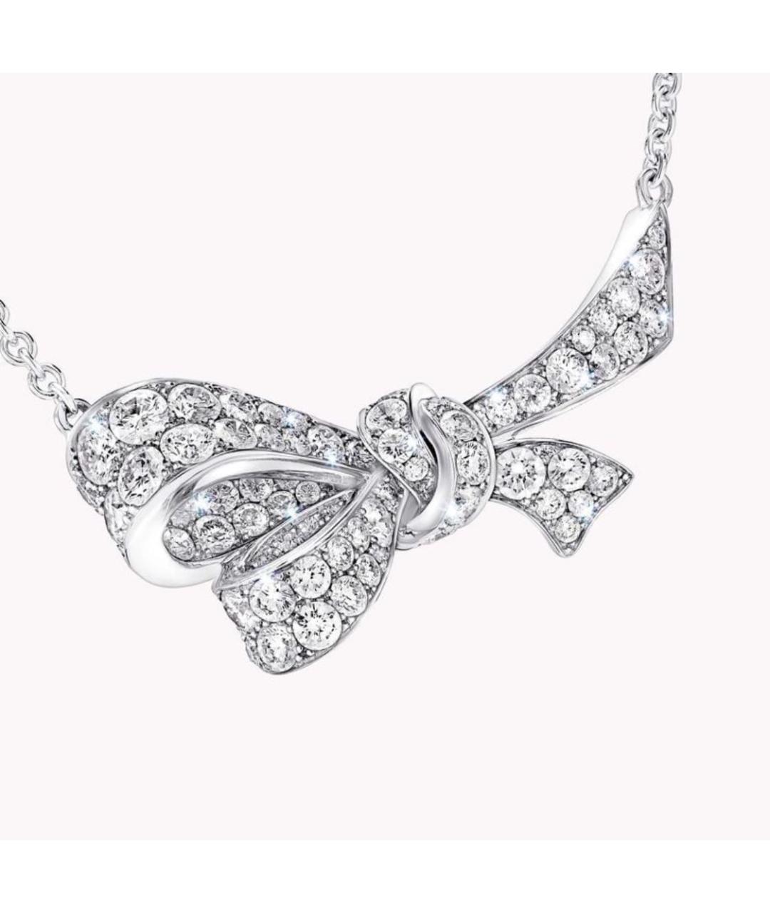 GRAFF Серебряная подвеска из белого золота, фото 3