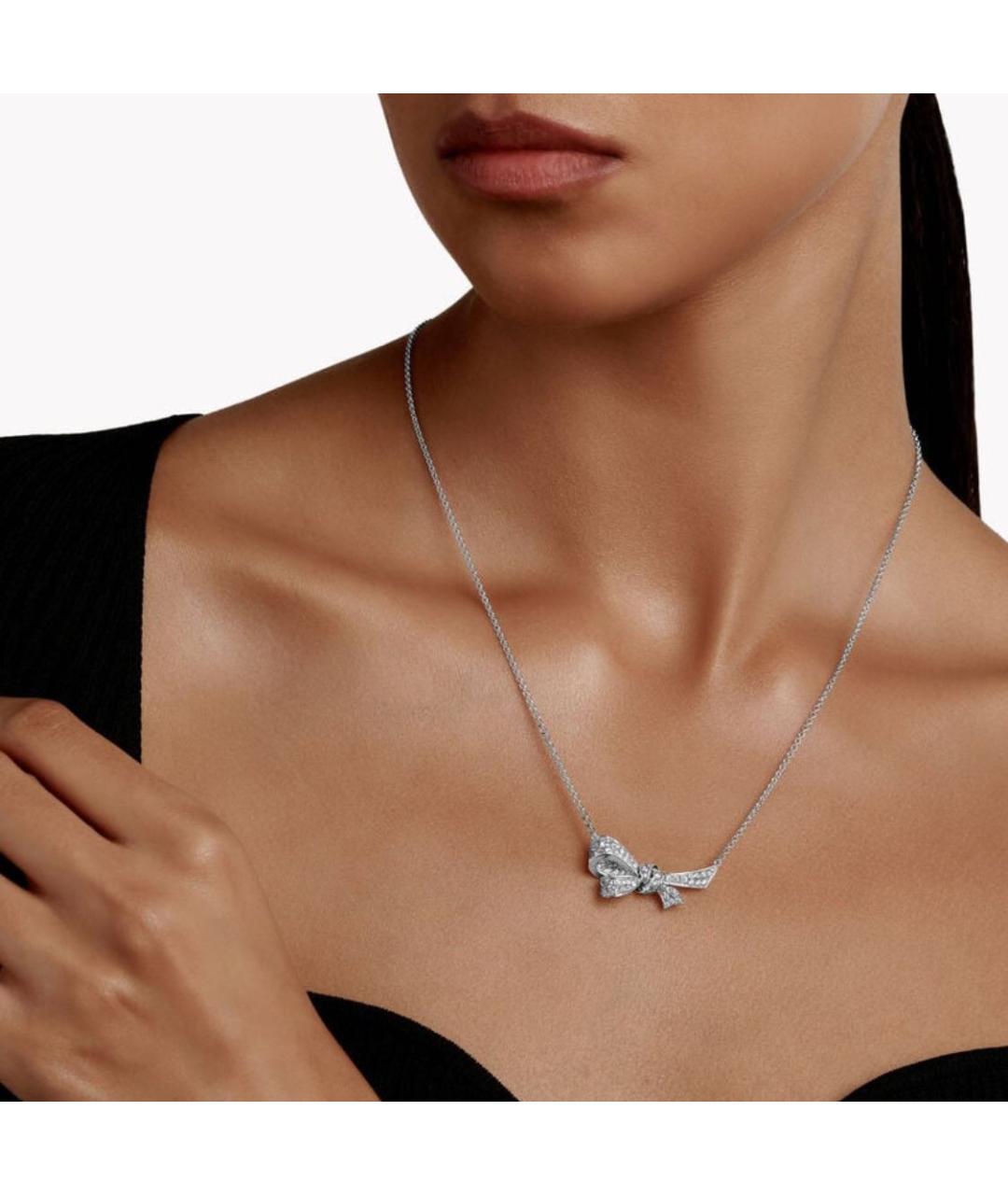 GRAFF Серебряная подвеска из белого золота, фото 2