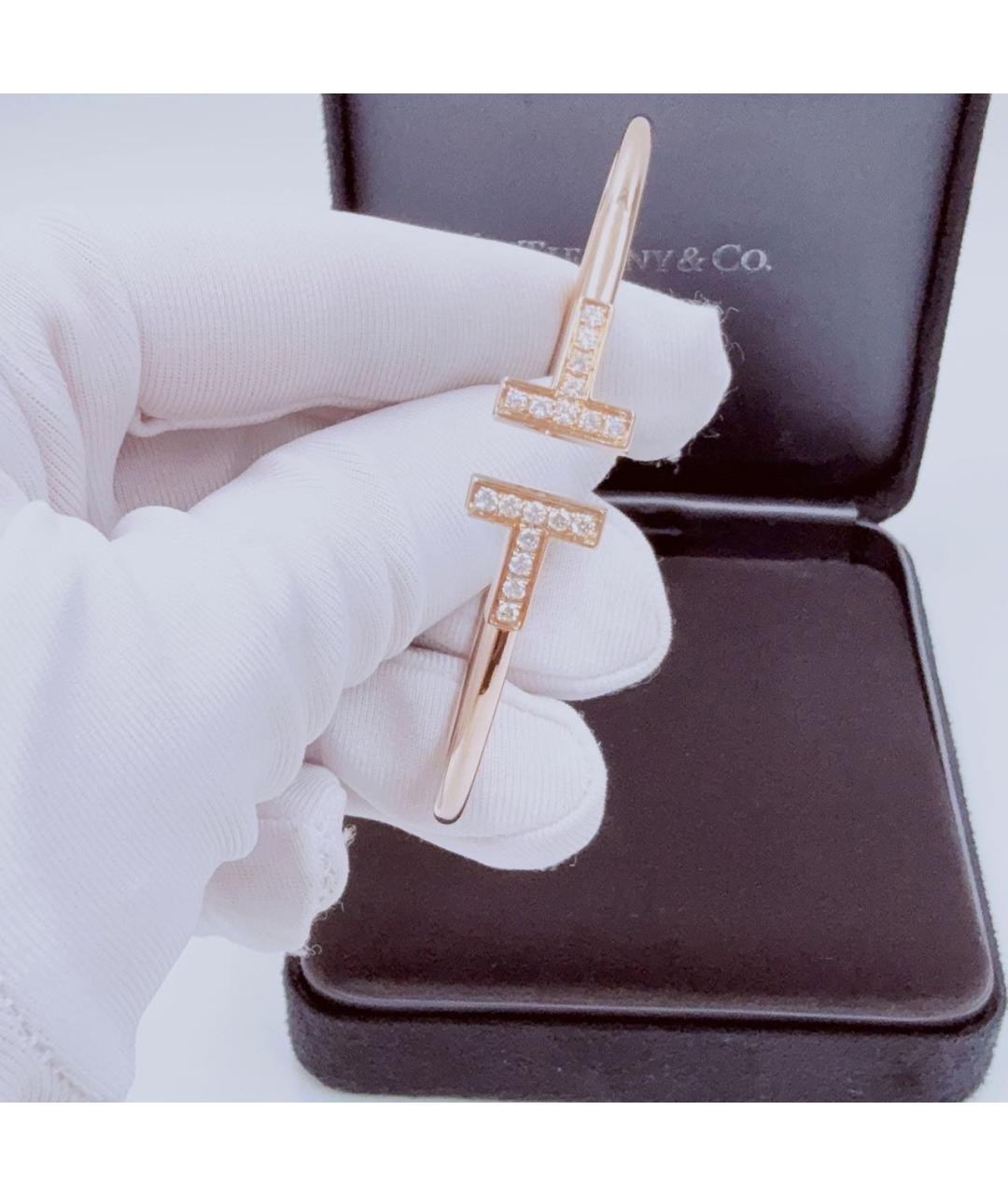 TIFFANY&CO Розовый браслет из розового золота, фото 4