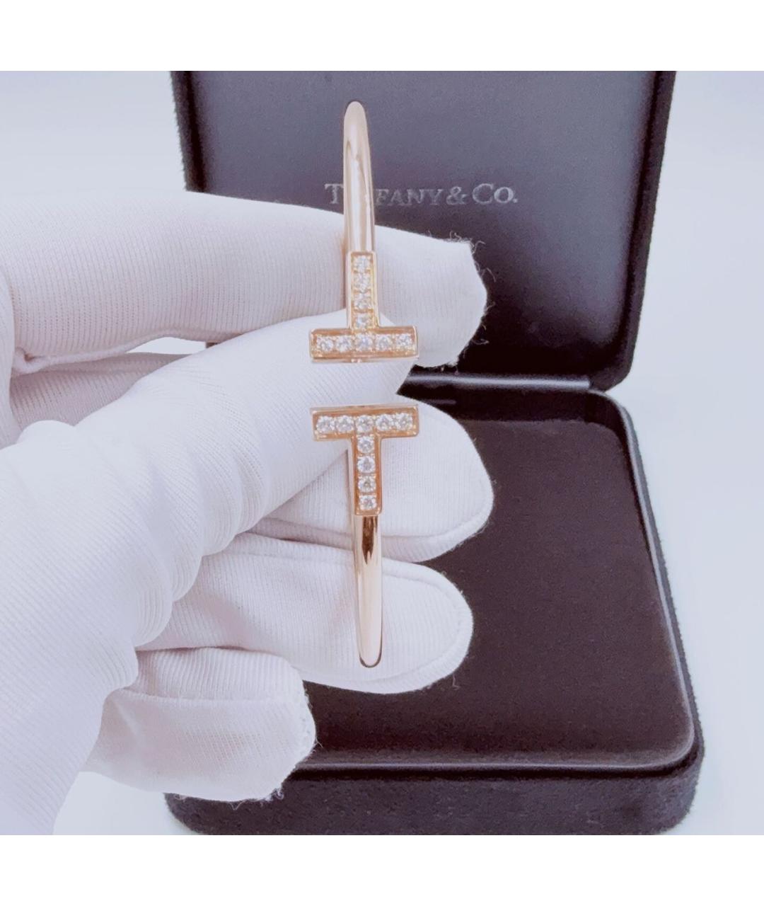 TIFFANY&CO Розовый браслет из розового золота, фото 3