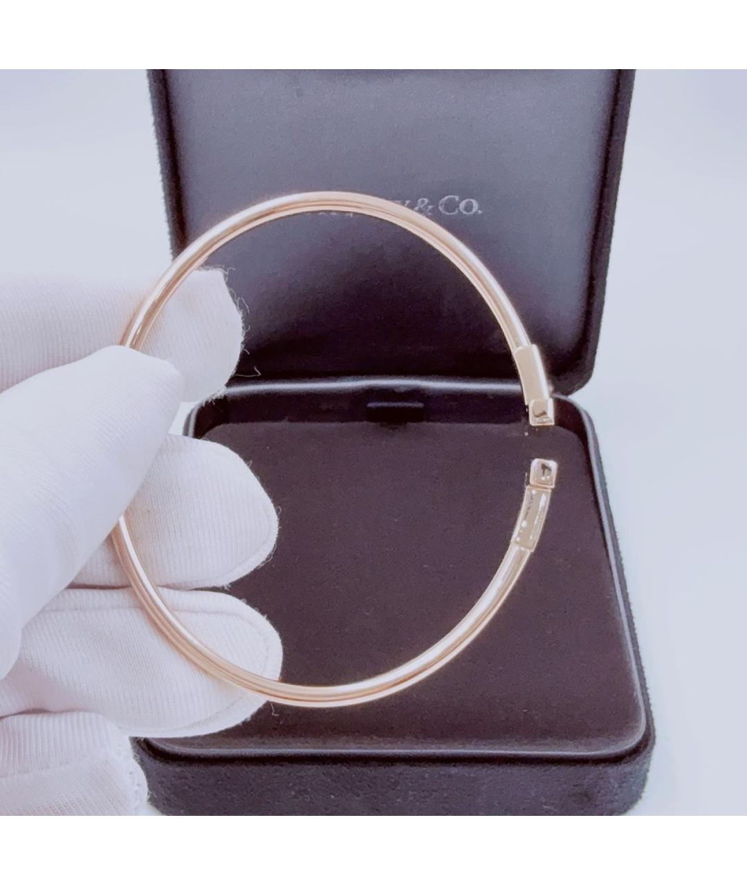 TIFFANY&CO Розовый браслет из розового золота, фото 6