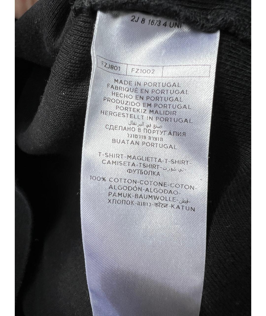 ERMENEGILDO ZEGNA XXX Черный хлопковый джемпер / свитер, фото 5