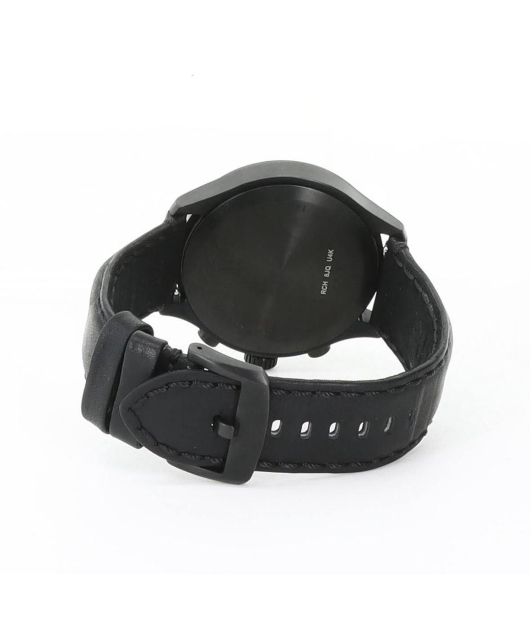 TISSOT Черные стальные часы, фото 3