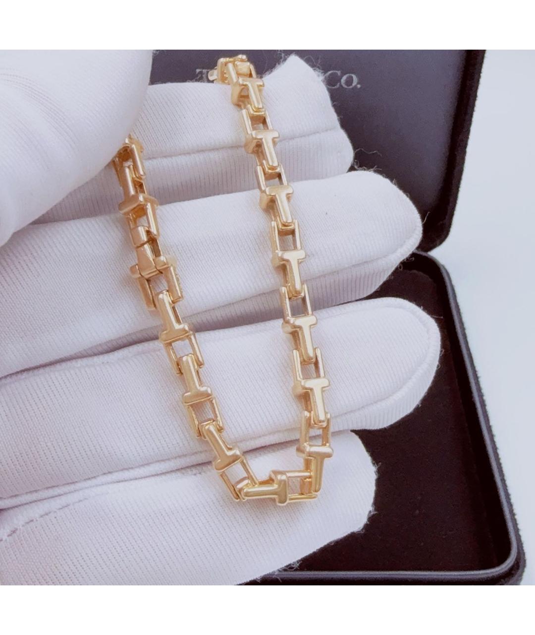 TIFFANY&CO Золотой браслет из желтого золота, фото 4