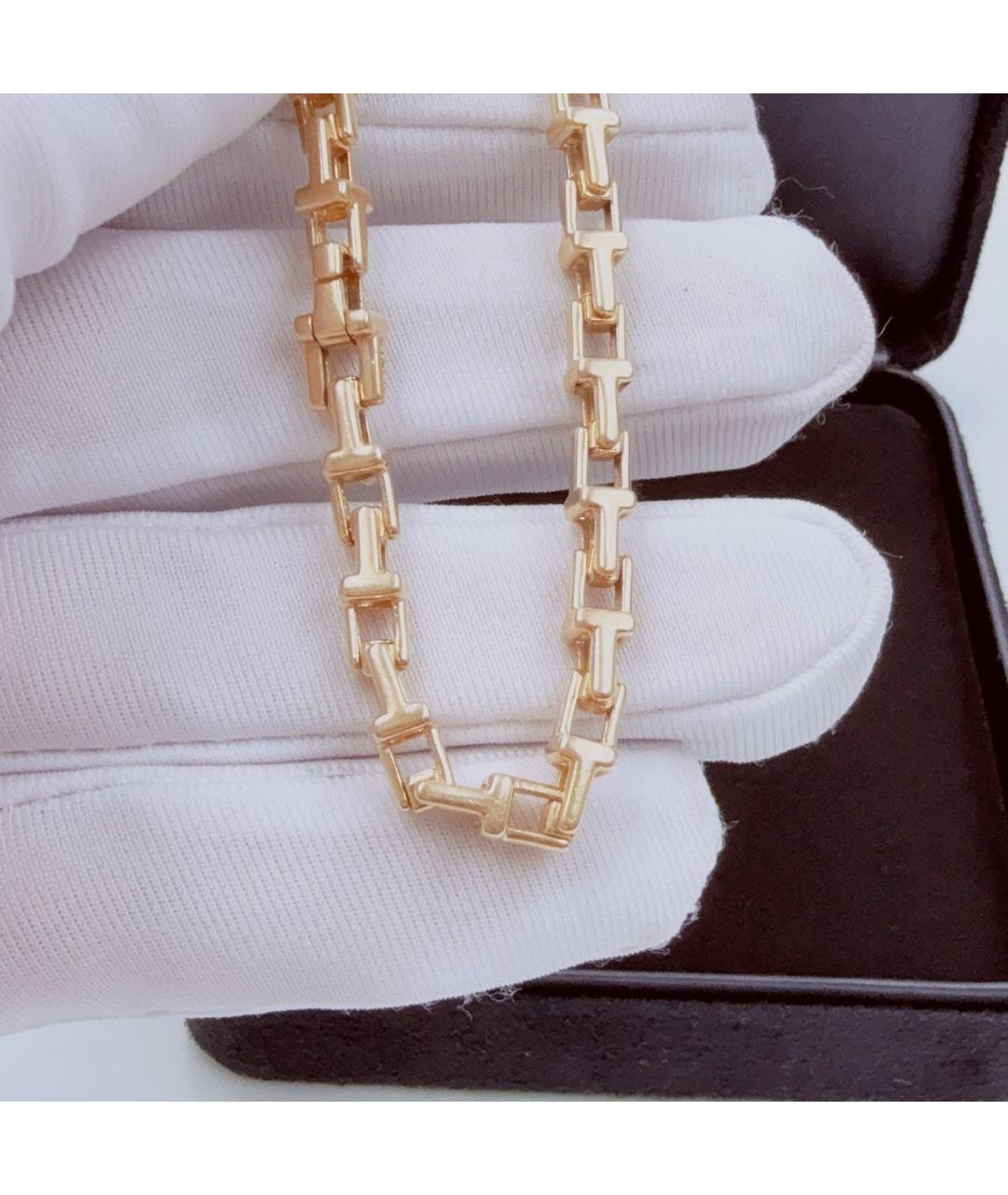 TIFFANY&CO Золотой браслет из желтого золота, фото 3