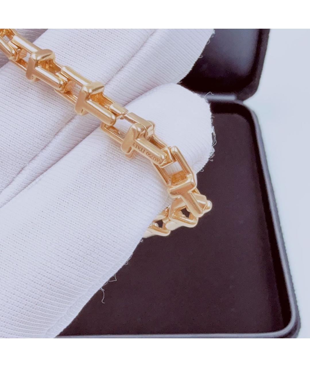 TIFFANY&CO Золотой браслет из желтого золота, фото 7