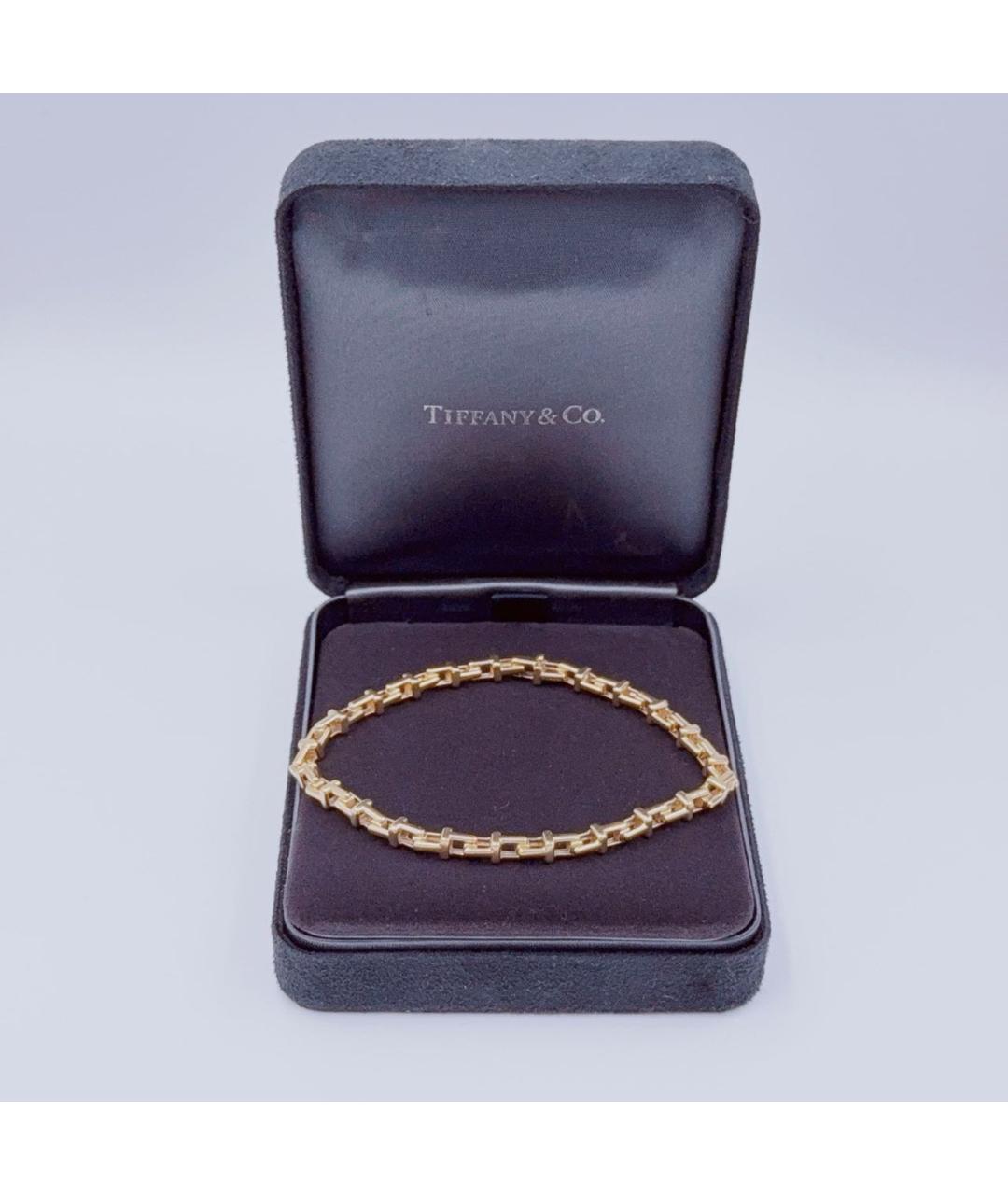 TIFFANY&CO Золотой браслет из желтого золота, фото 8