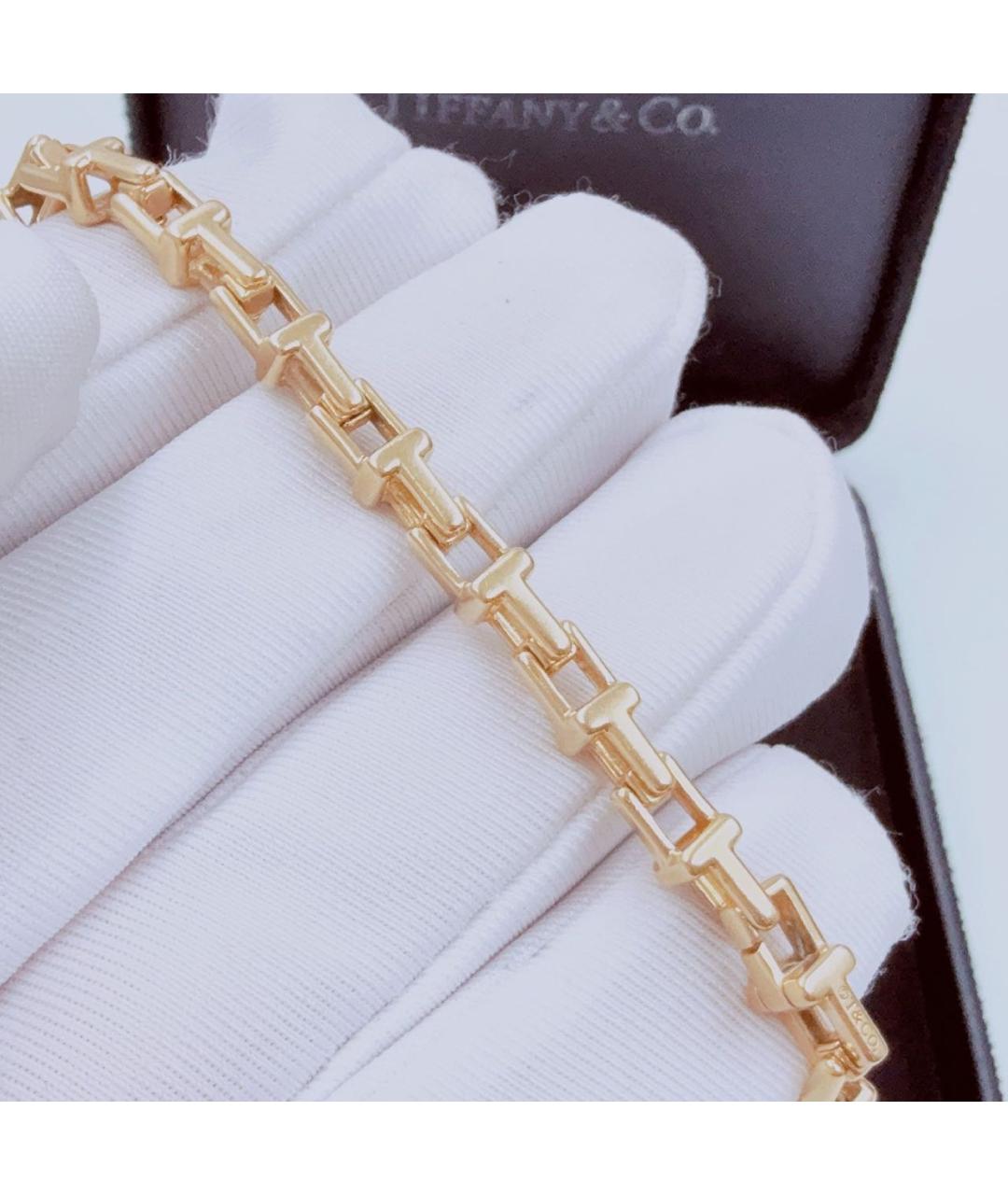 TIFFANY&CO Золотой браслет из желтого золота, фото 6