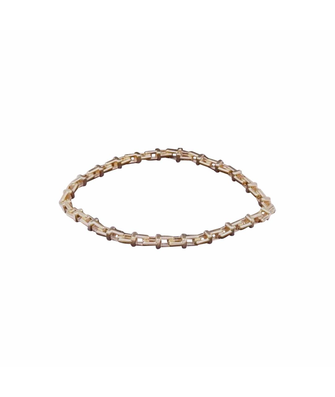 TIFFANY&CO Золотой браслет из желтого золота, фото 1