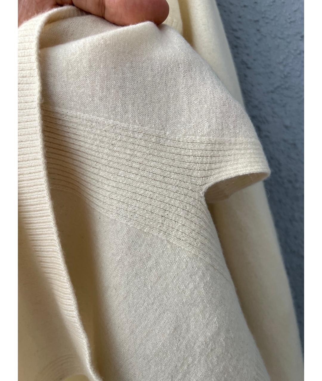 FALCONERI Бежевый шерстяной джемпер / свитер, фото 4