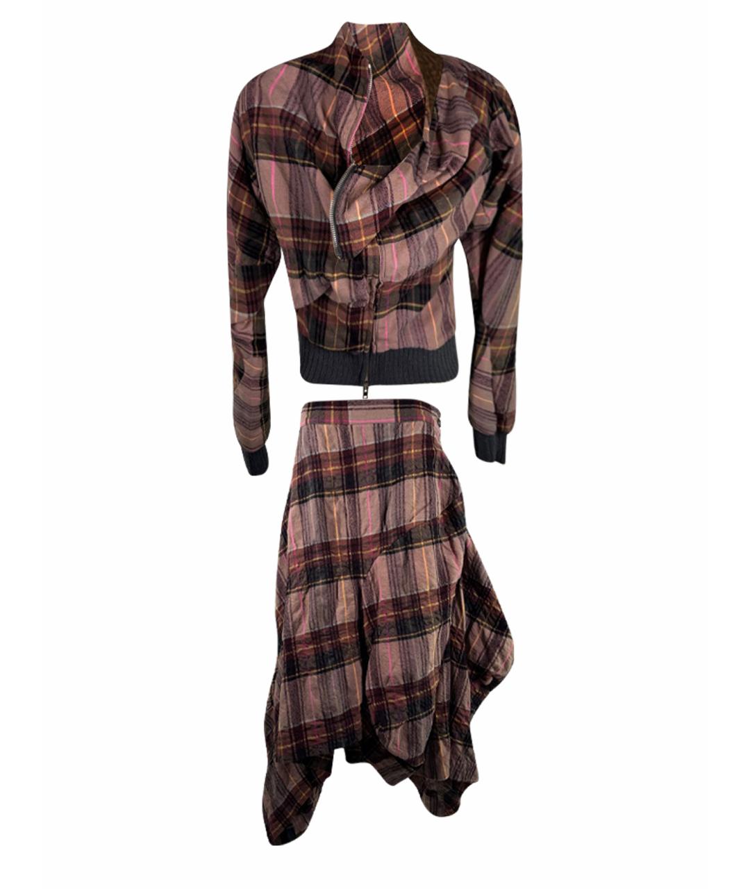 VIVIENNE WESTWOOD Мульти хлопковый костюм с юбками, фото 1