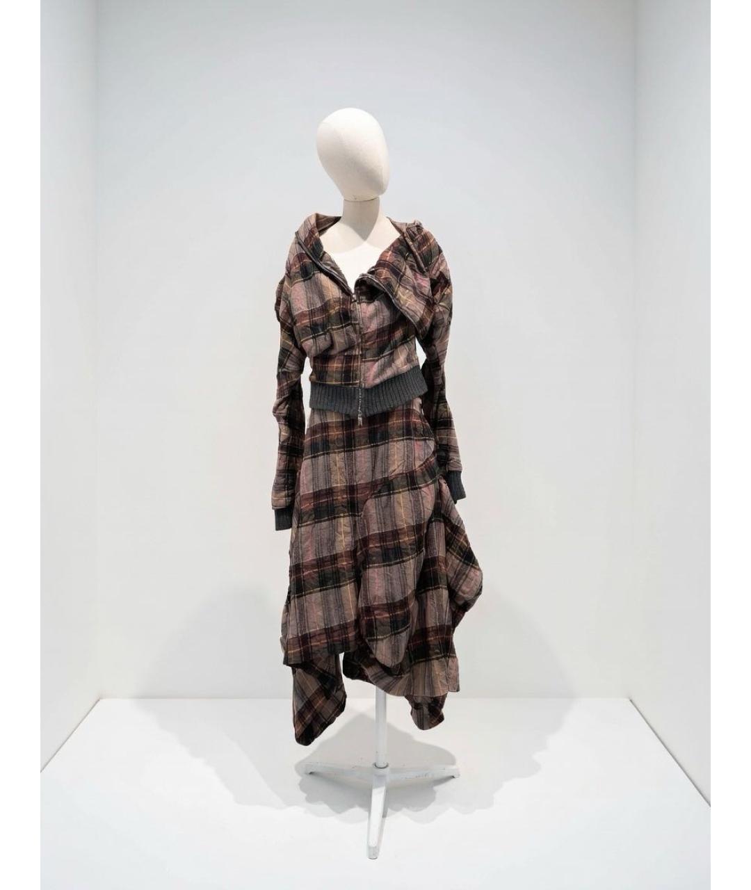 VIVIENNE WESTWOOD Мульти хлопковый костюм с юбками, фото 6