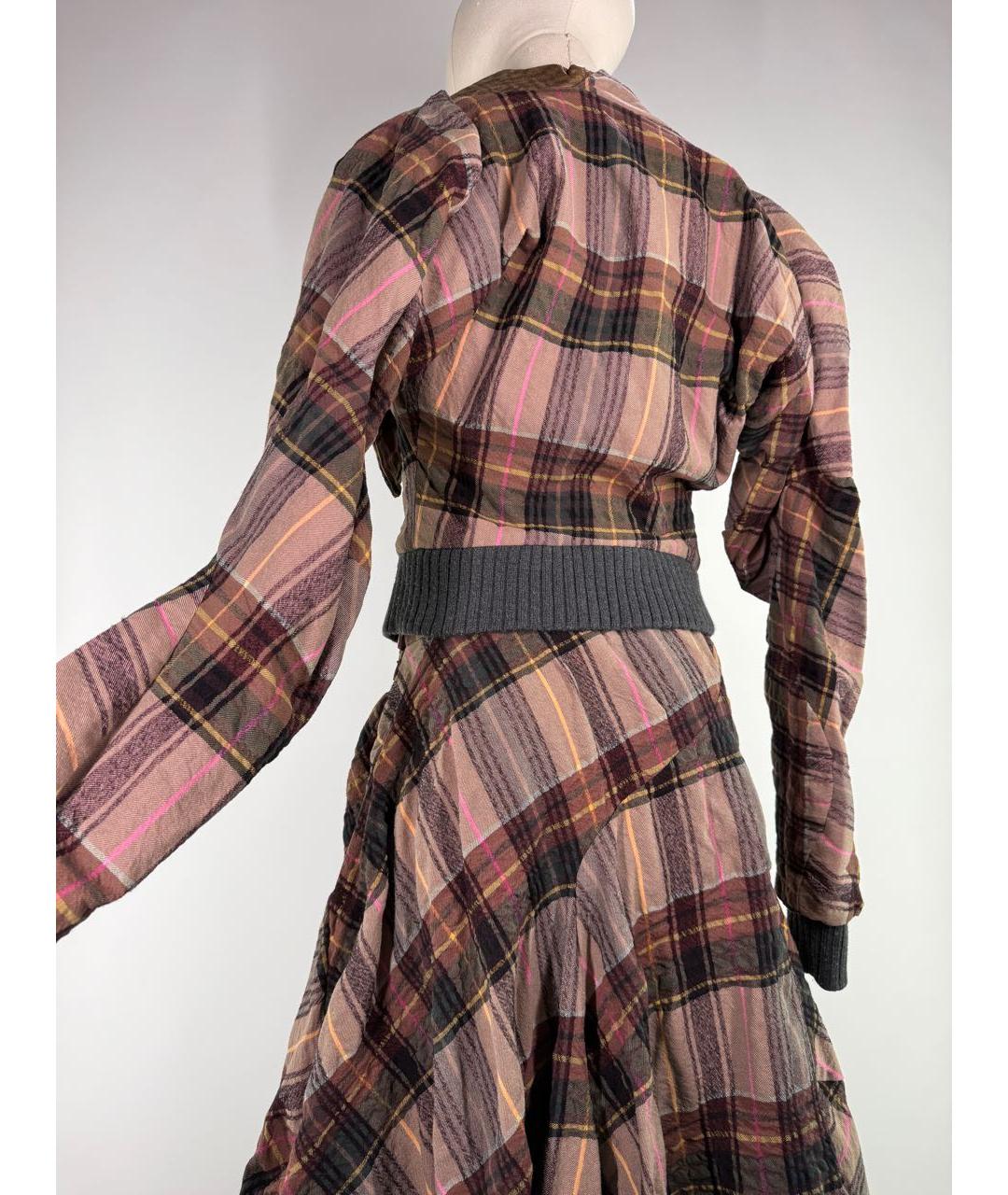 VIVIENNE WESTWOOD Мульти хлопковый костюм с юбками, фото 4