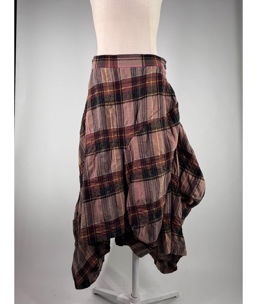 VIVIENNE WESTWOOD Мульти хлопковый костюм с юбками, фото 2