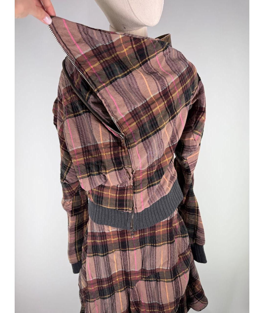VIVIENNE WESTWOOD Мульти хлопковый костюм с юбками, фото 5