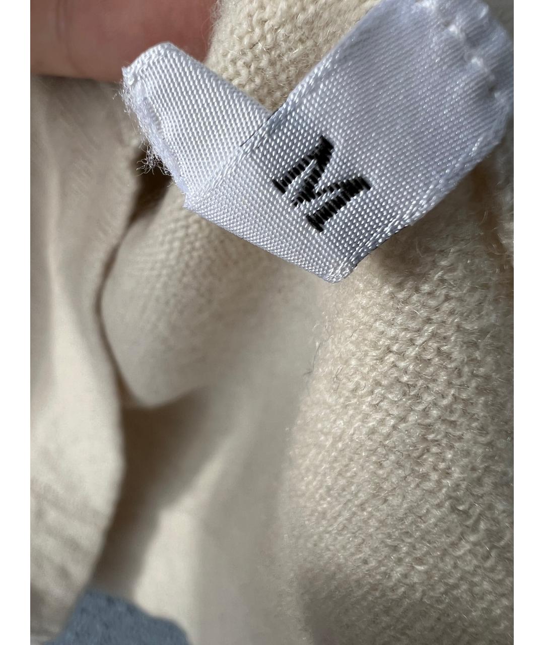 MAX MARA Бежевый кашемировый кардиган, фото 6