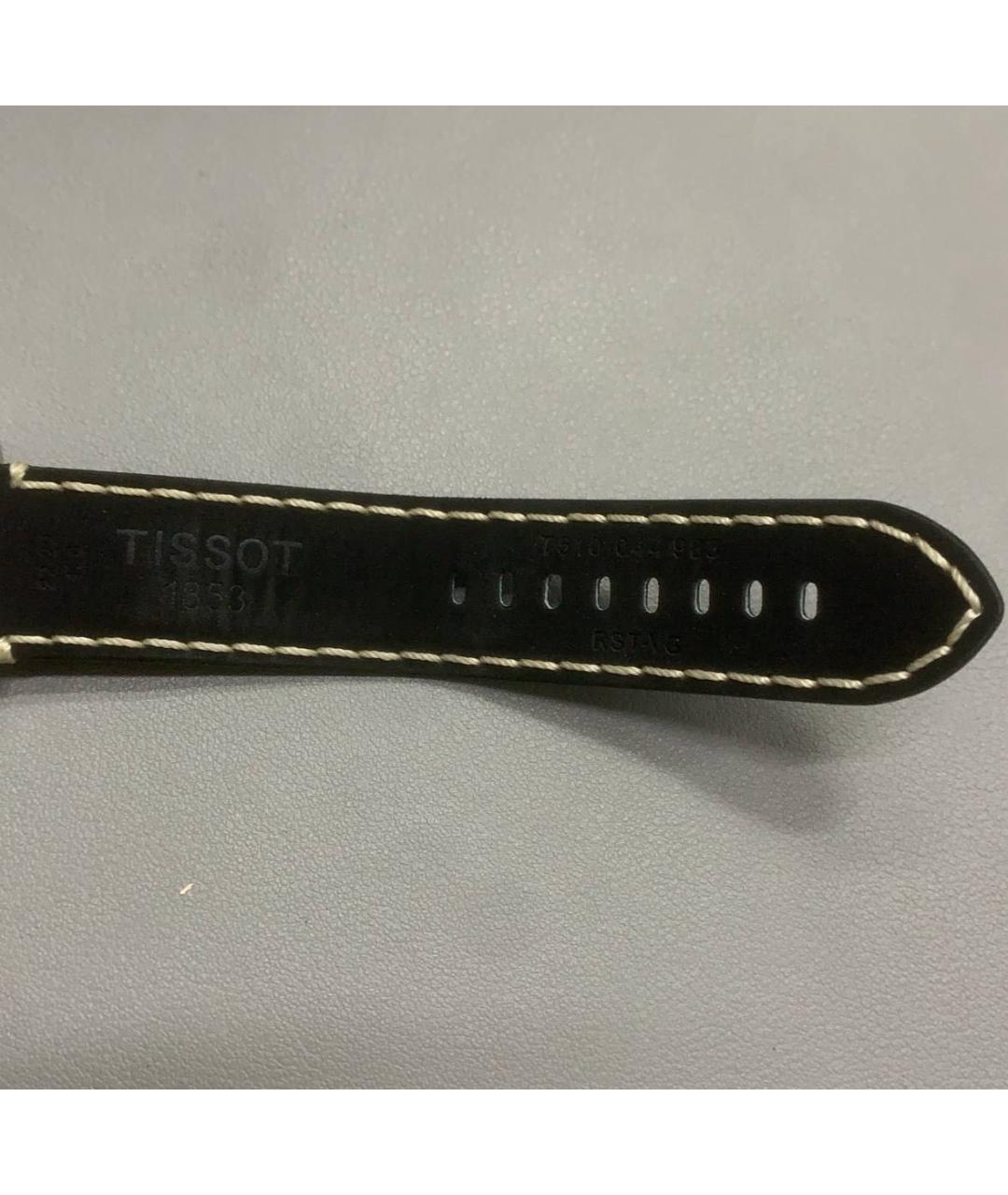 TISSOT Серебряные стальные часы, фото 4