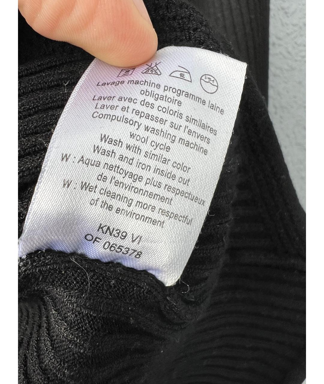 LOUIS VUITTON Черный джемпер / свитер, фото 5