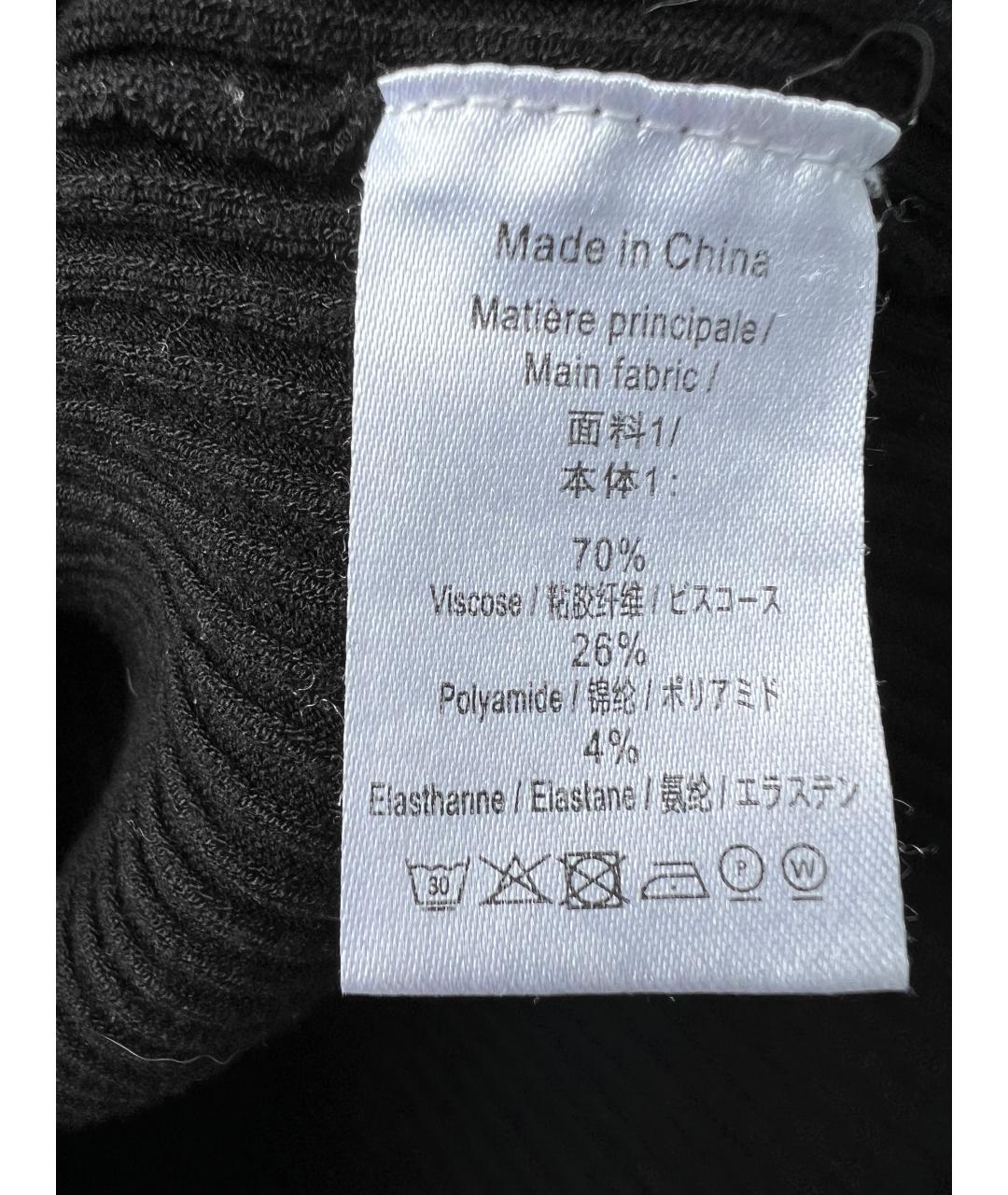 LOUIS VUITTON Черный джемпер / свитер, фото 4