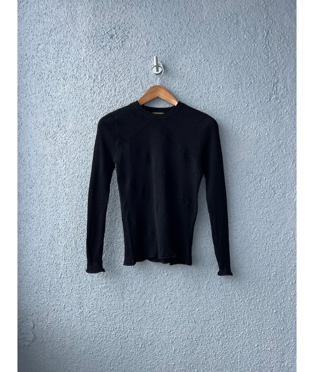 LOUIS VUITTON Черный джемпер / свитер, фото 6