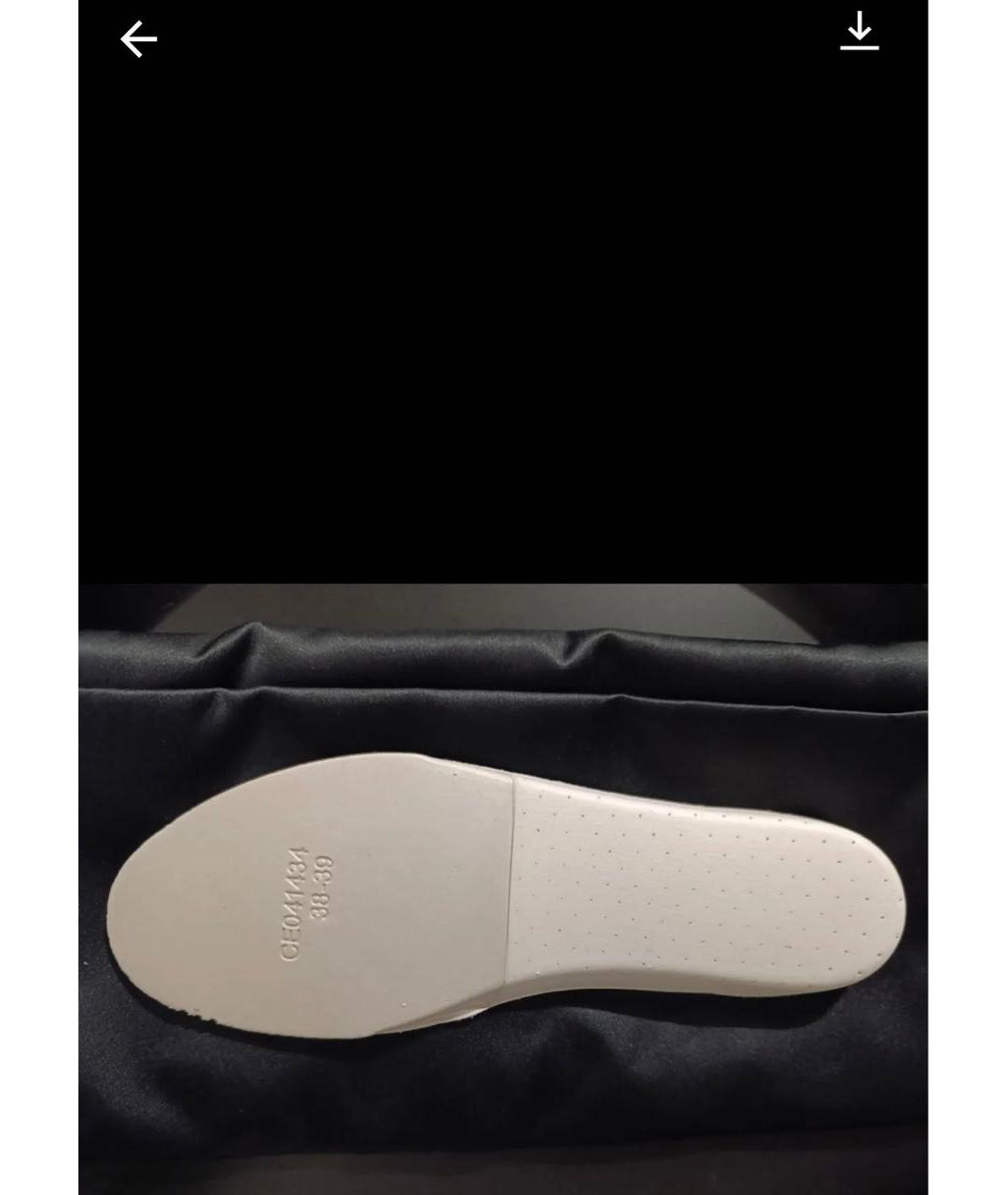 CHLOE Коричневые замшевые кроссовки, фото 4