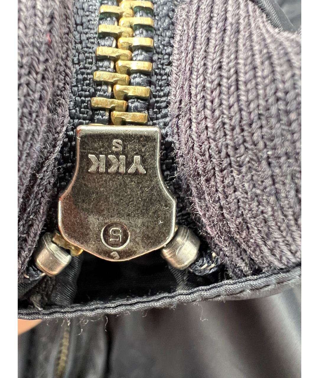 LOVE MOSCHINO Черная полиамидовая куртка, фото 7