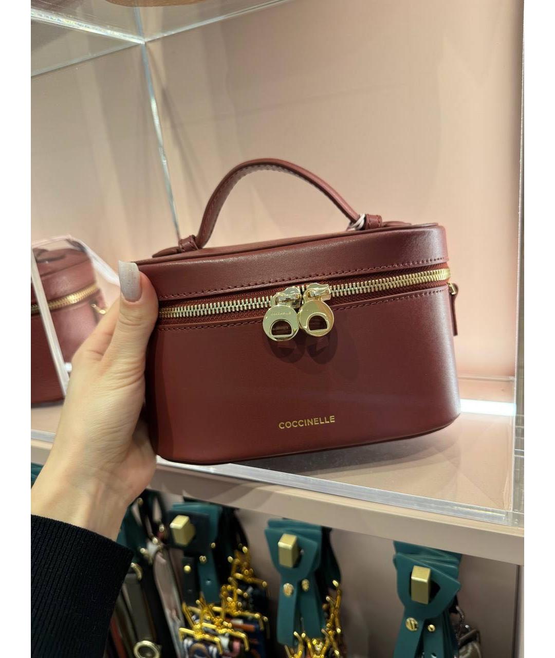 COCCINELLE Хаки сумка через плечо, фото 5