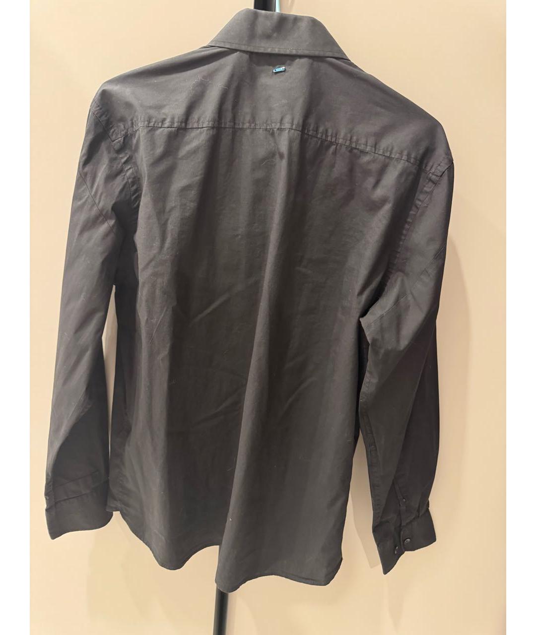 DIESEL Серая кэжуал рубашка, фото 2