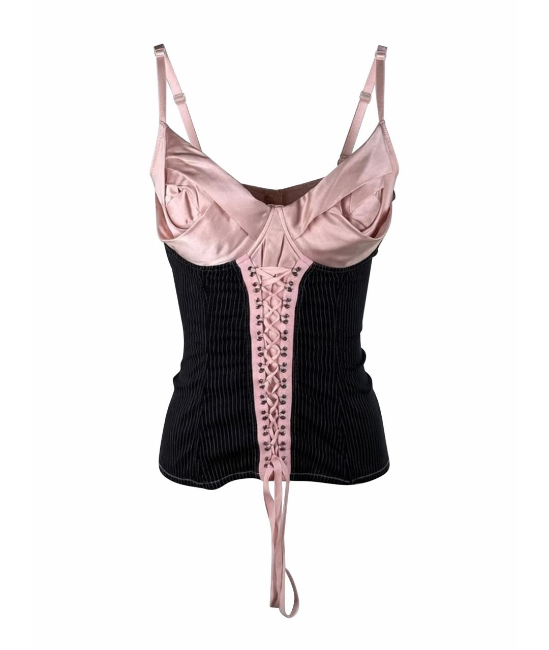 JOHN GALLIANO Мульти хлопковый корсет, фото 1