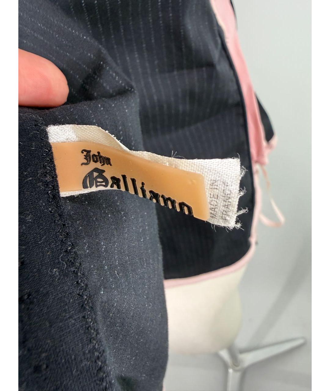 JOHN GALLIANO Мульти хлопковый корсет, фото 7