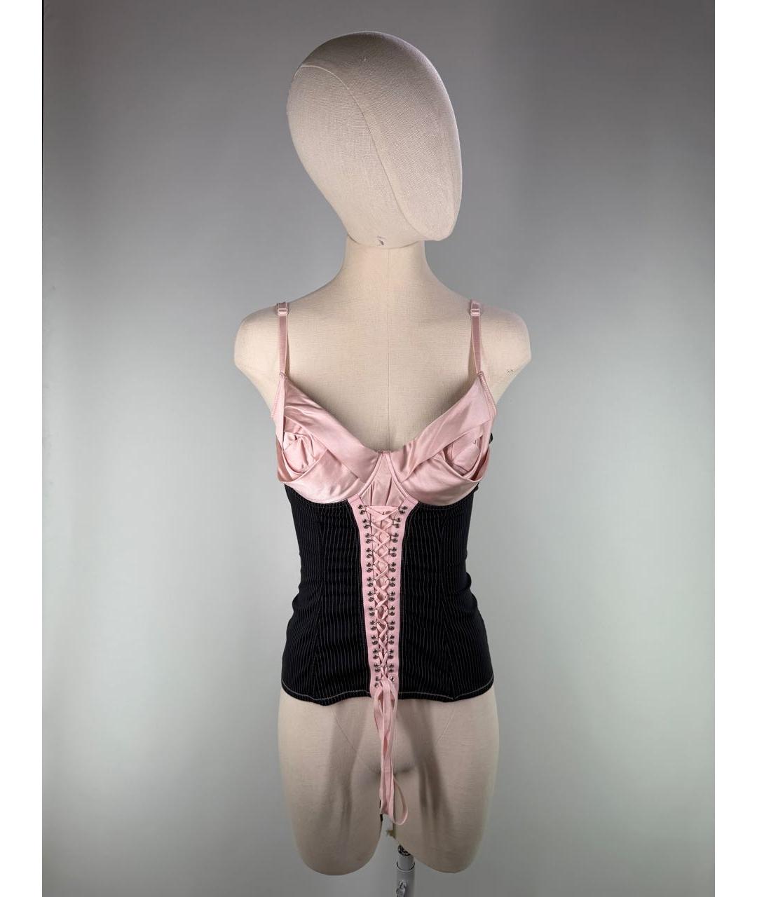 JOHN GALLIANO Мульти хлопковый корсет, фото 9