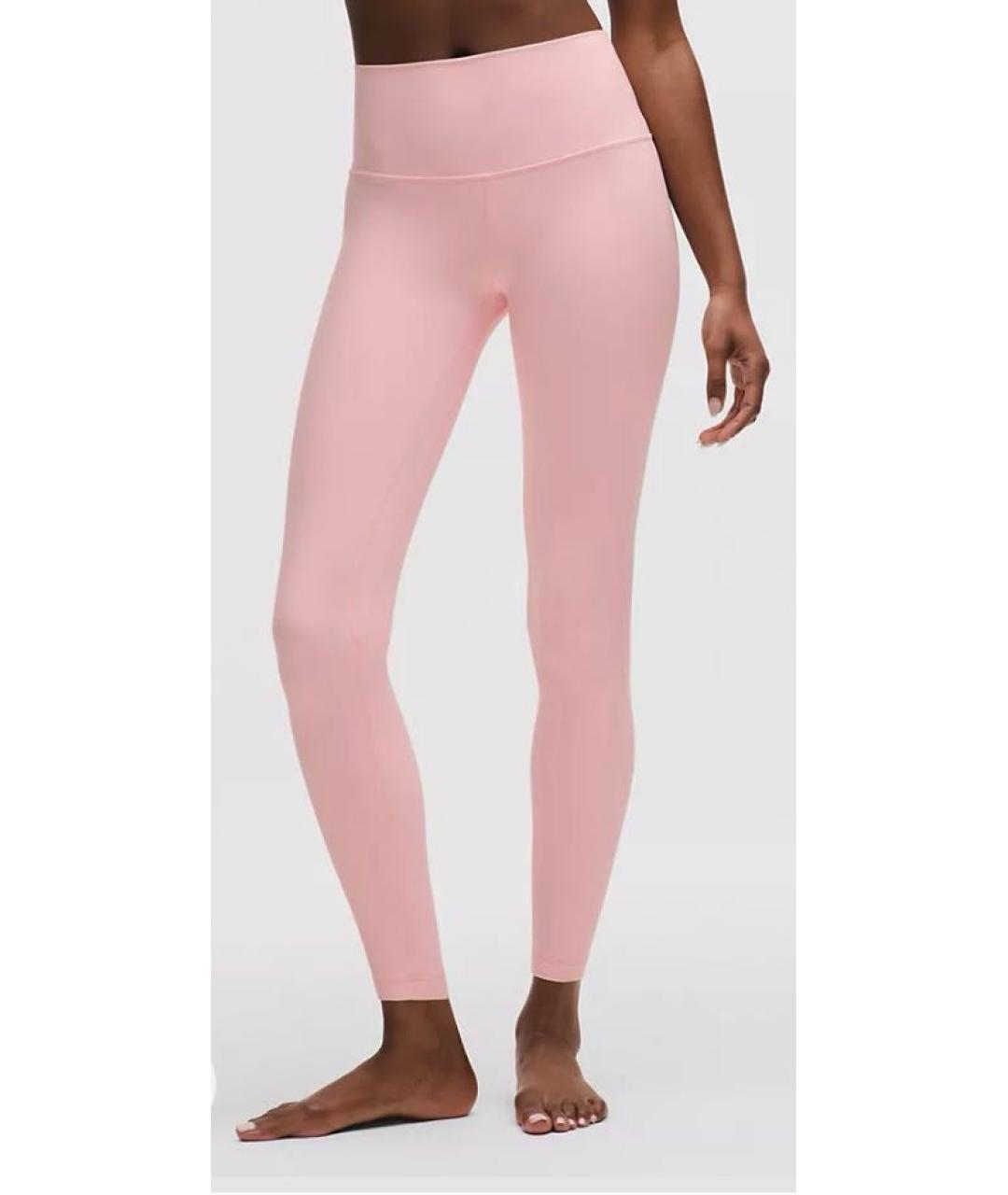 Lululemon Розовые спортивные брюки и шорты, фото 7