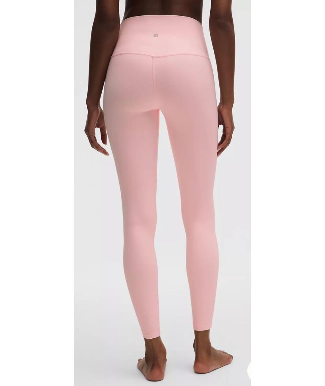Lululemon Розовые спортивные брюки и шорты, фото 2