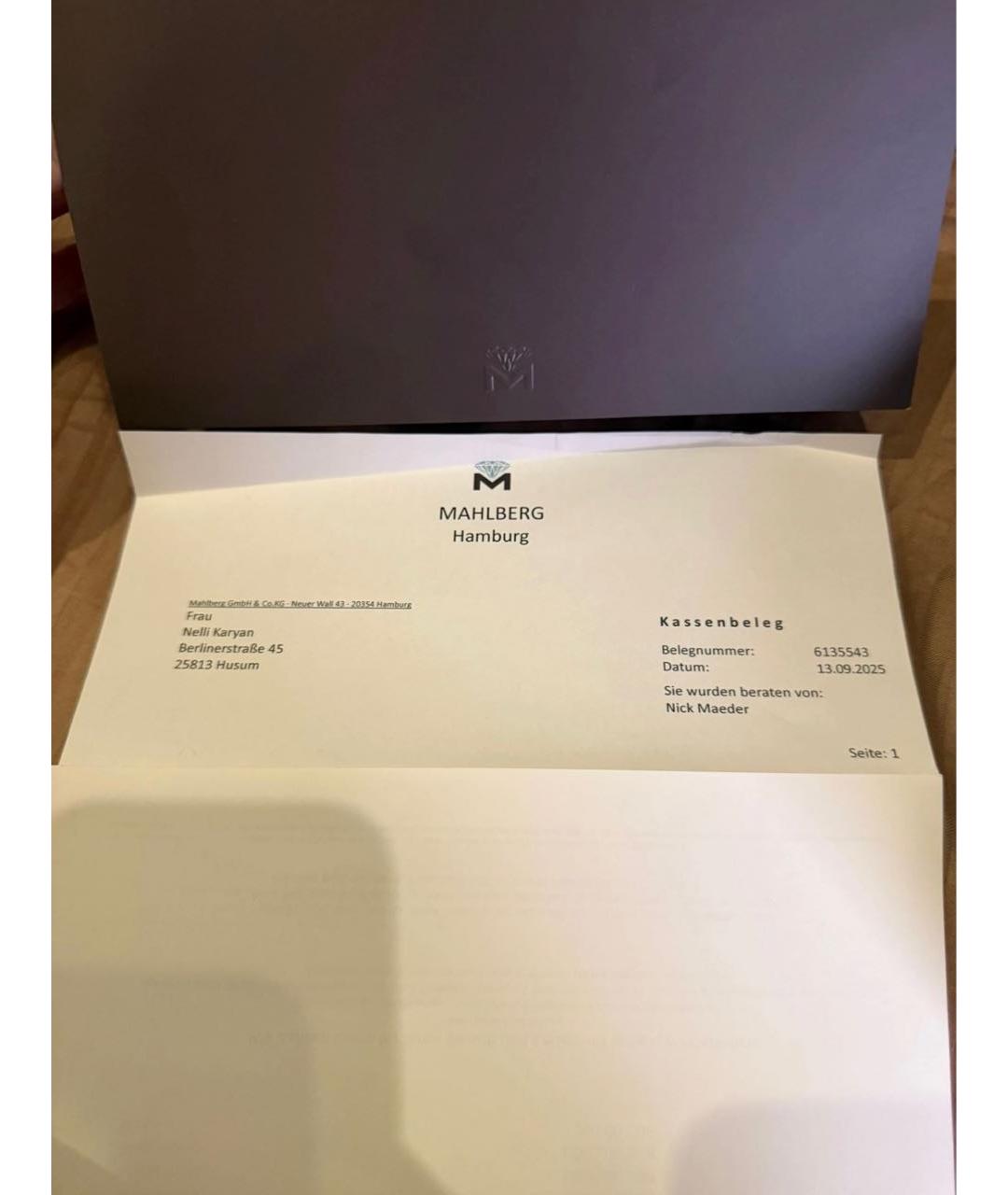 ROLEX Золотые часы из розового золота, фото 3