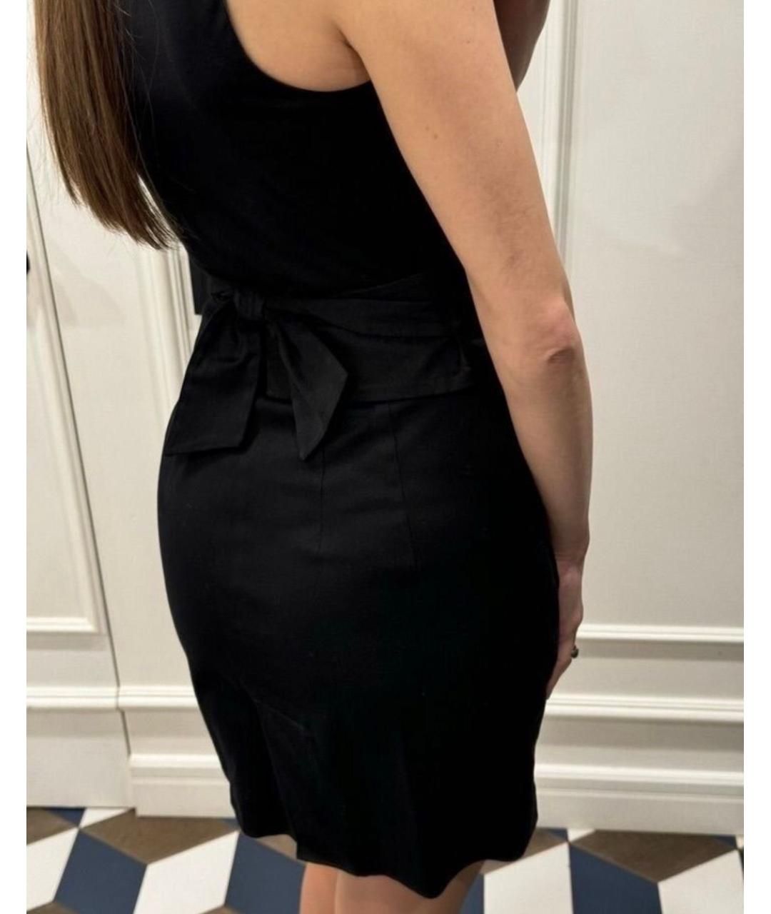 MARC BY MARC JACOBS Черное хлопковое коктейльное платье, фото 2