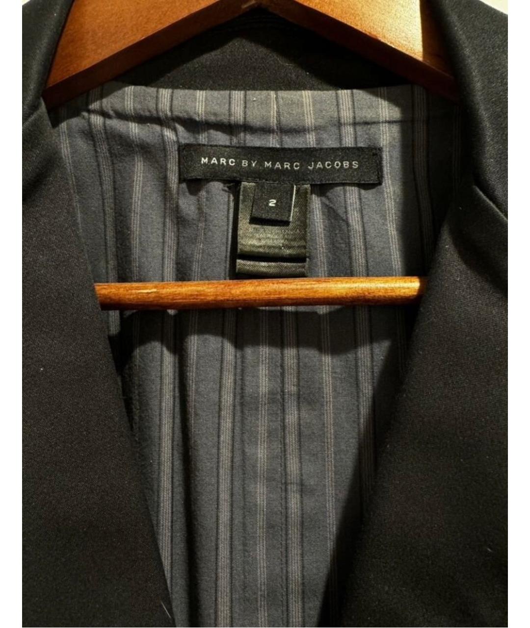 MARC BY MARC JACOBS Черное хлопковое коктейльное платье, фото 3