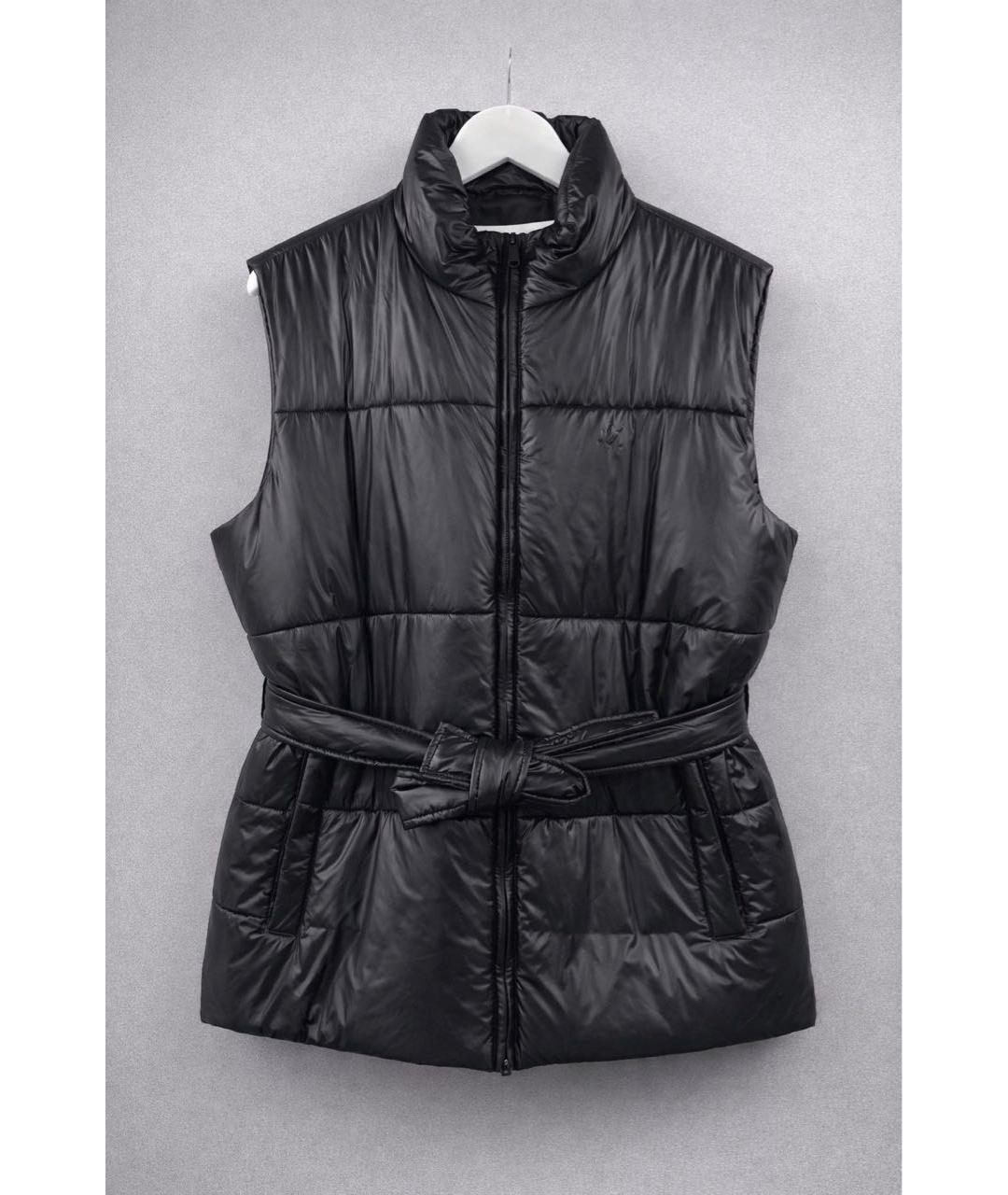 CALVIN KLEIN Черный полиэстеровый жилет, фото 7