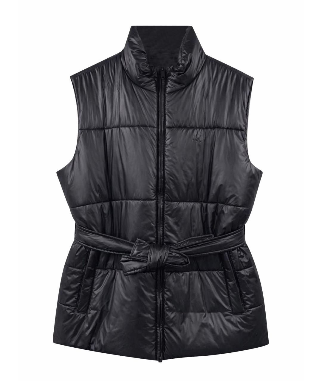 CALVIN KLEIN Черный полиэстеровый жилет, фото 1