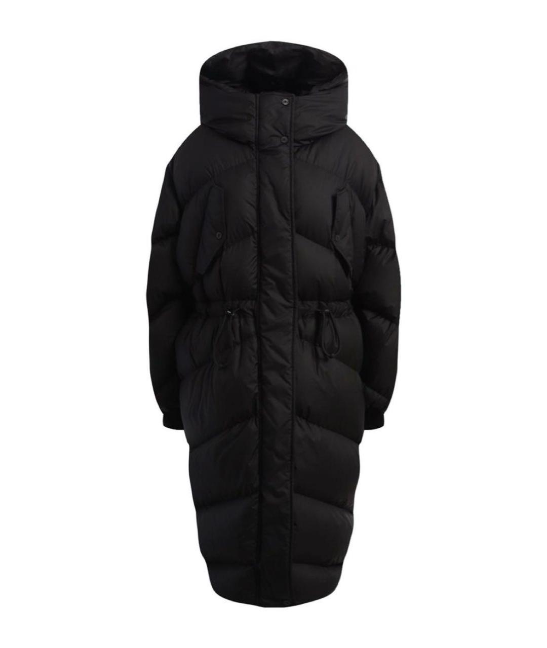 HERMES Черный пуховик, фото 6