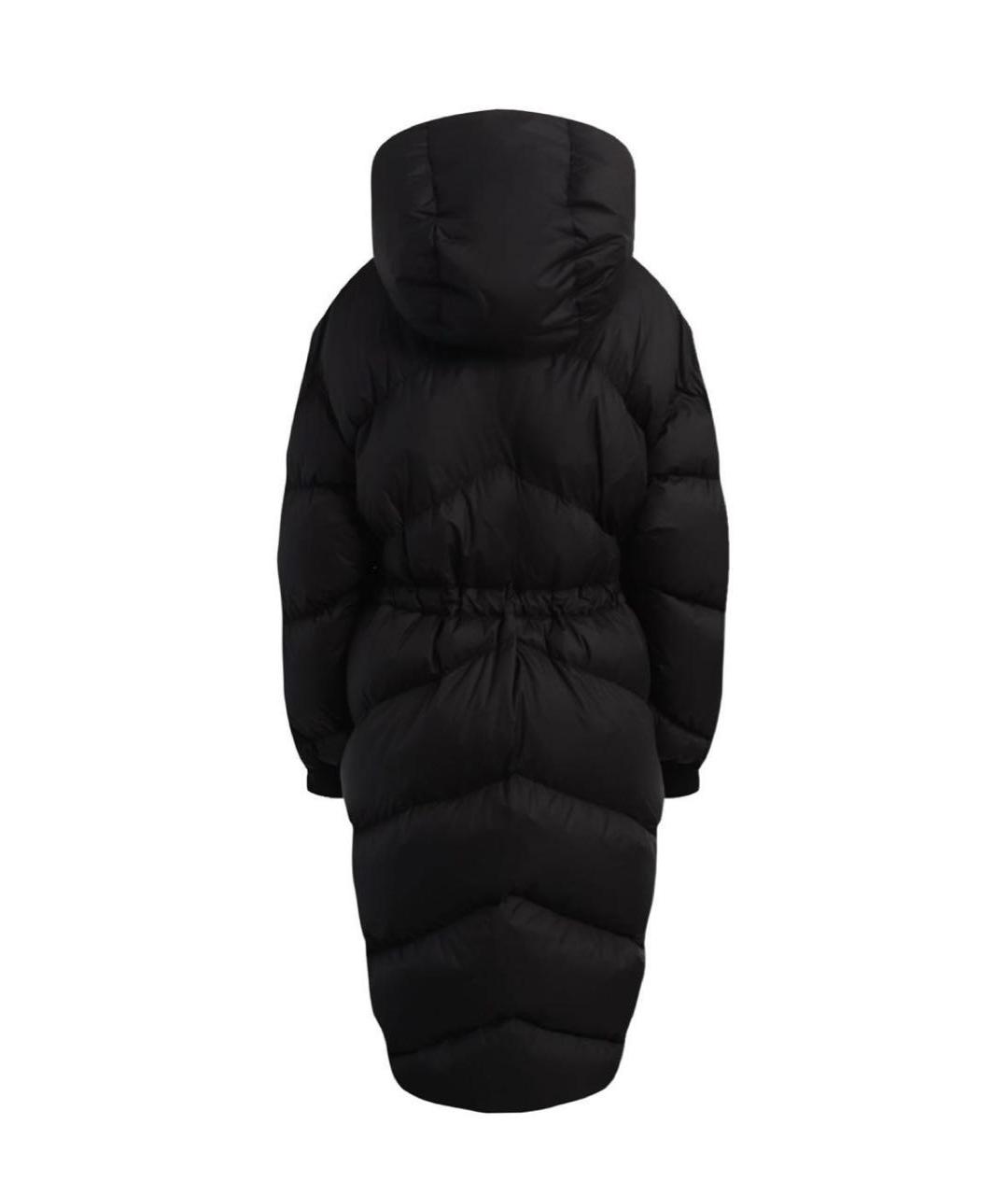 HERMES Черный пуховик, фото 2