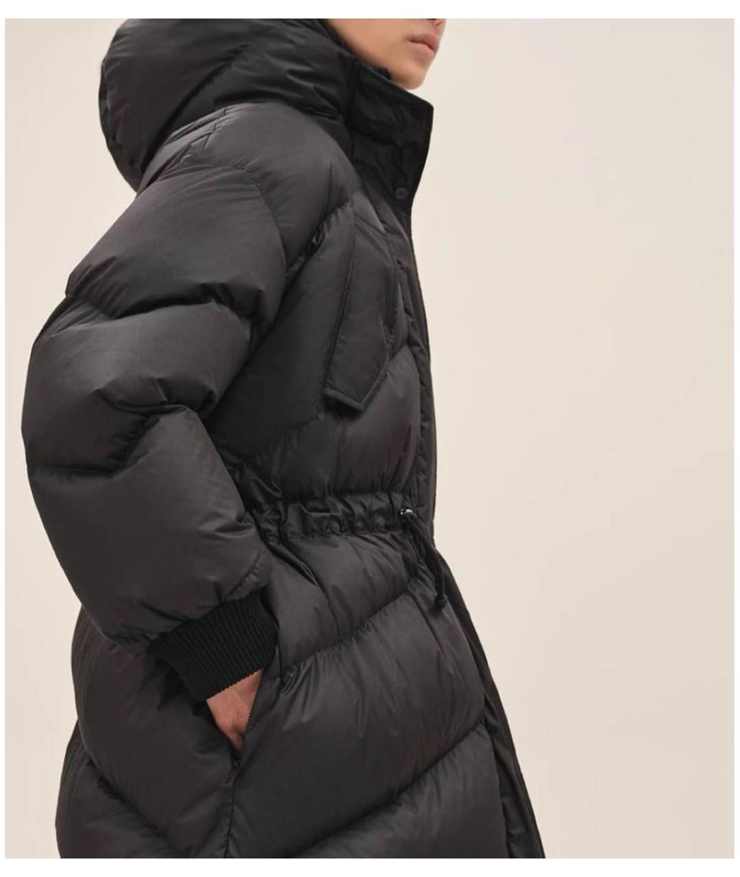 HERMES Черный пуховик, фото 5