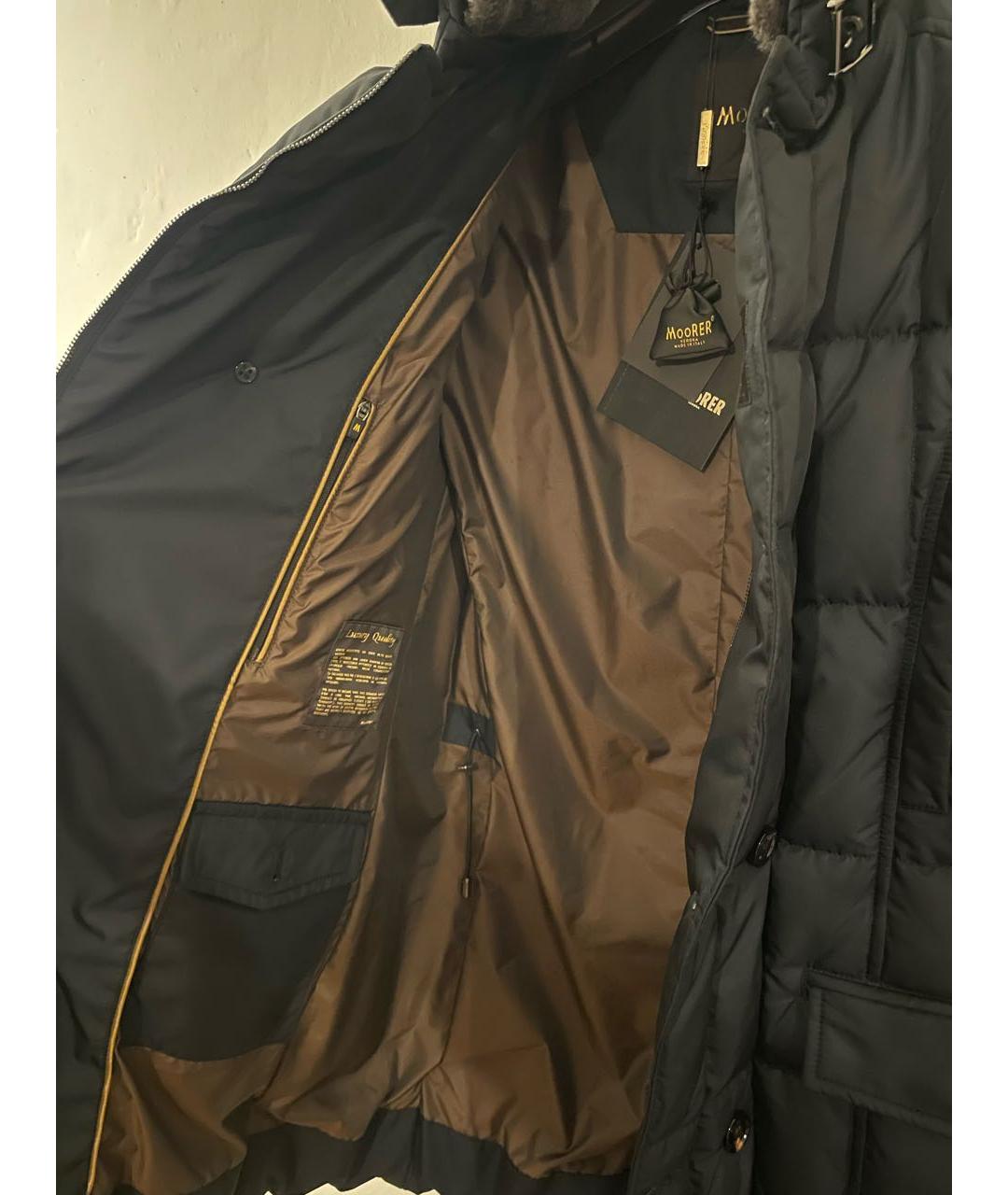 MOORER Антрацитовая куртка, фото 4