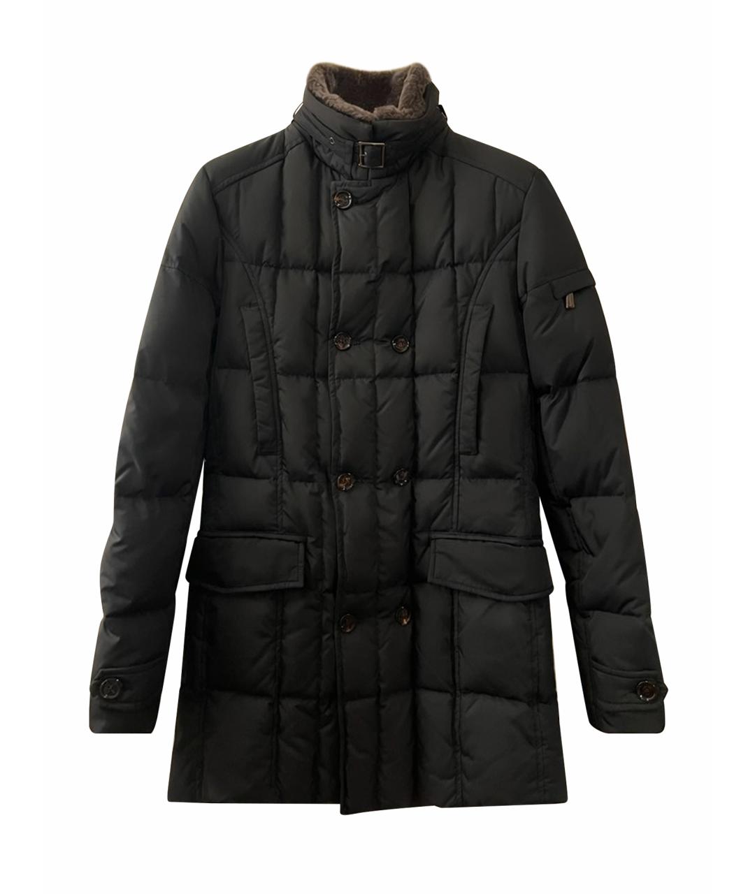 MOORER Антрацитовая куртка, фото 1