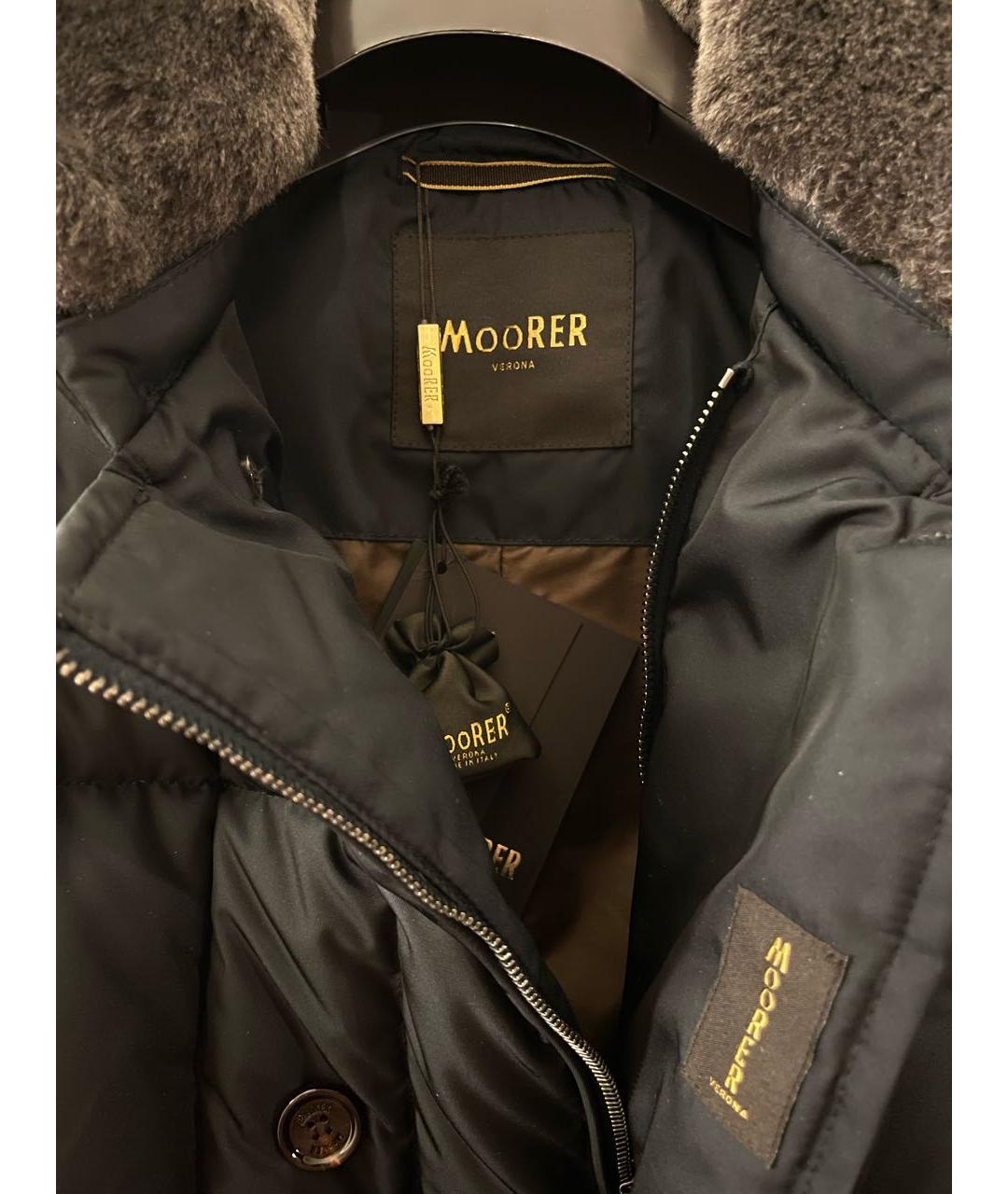 MOORER Антрацитовая куртка, фото 6