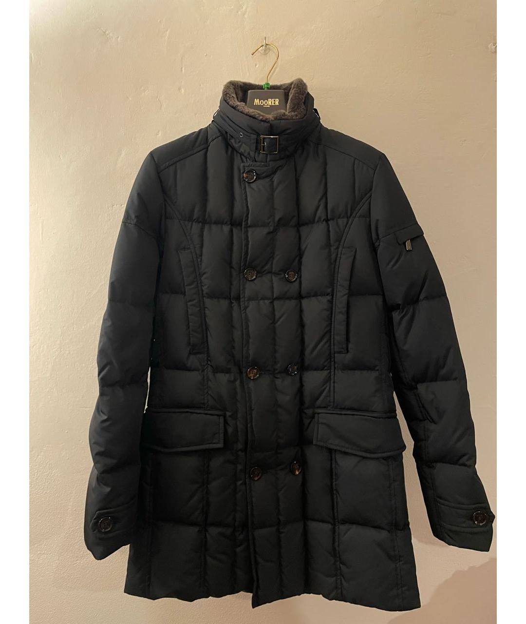 MOORER Антрацитовая куртка, фото 8
