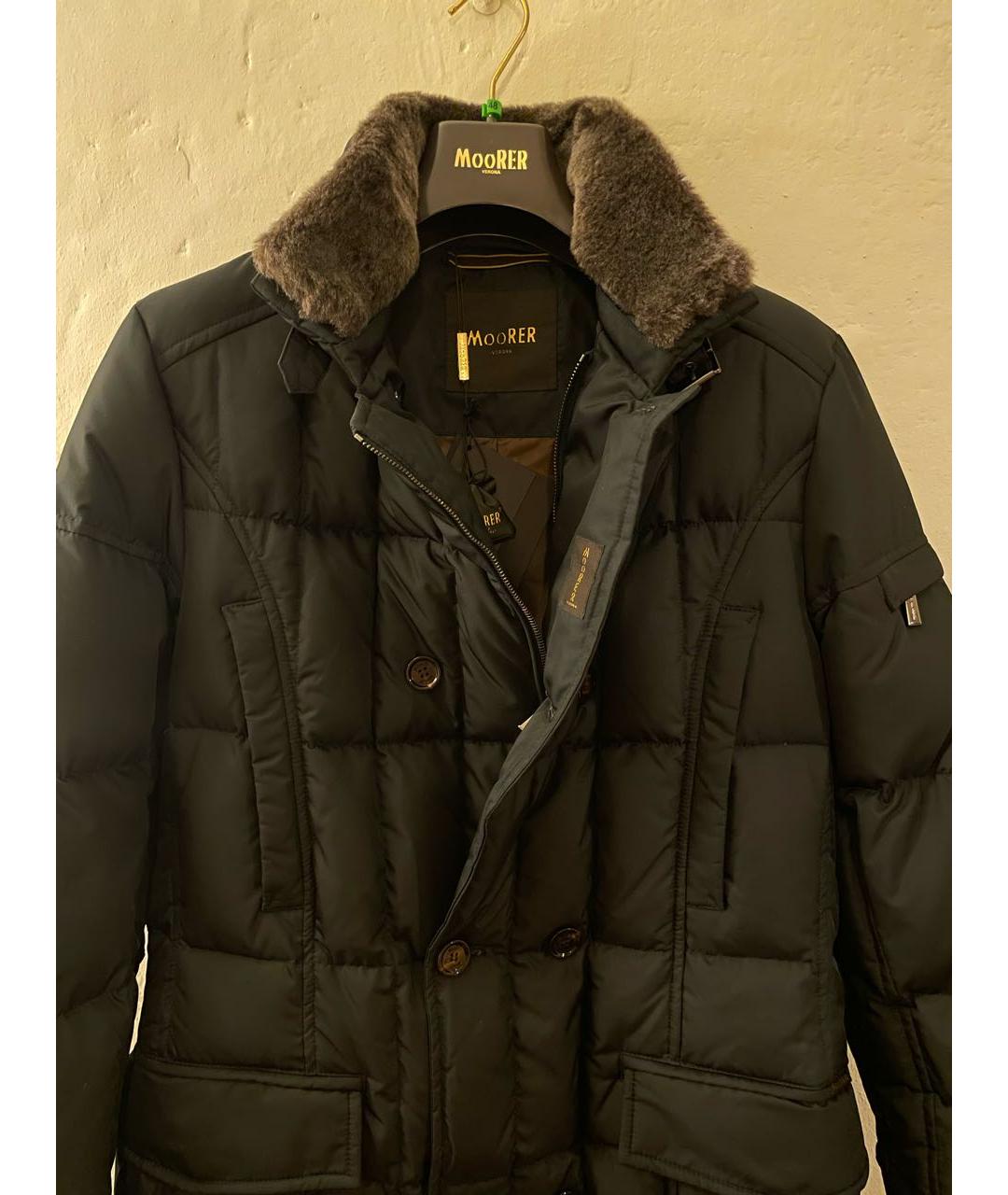 MOORER Антрацитовая куртка, фото 5