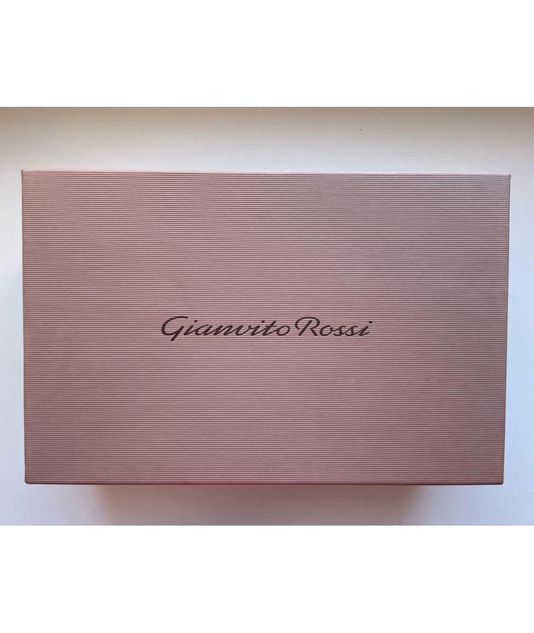 GIANVITO ROSSI Зеленые туфли, фото 7