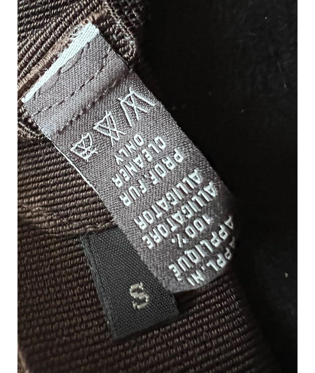 LORO PIANA Коричневая шляпа, фото 5