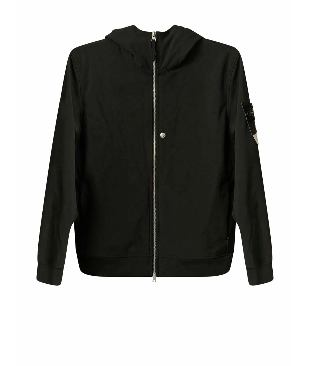 STONE ISLAND Черная куртка, фото 1
